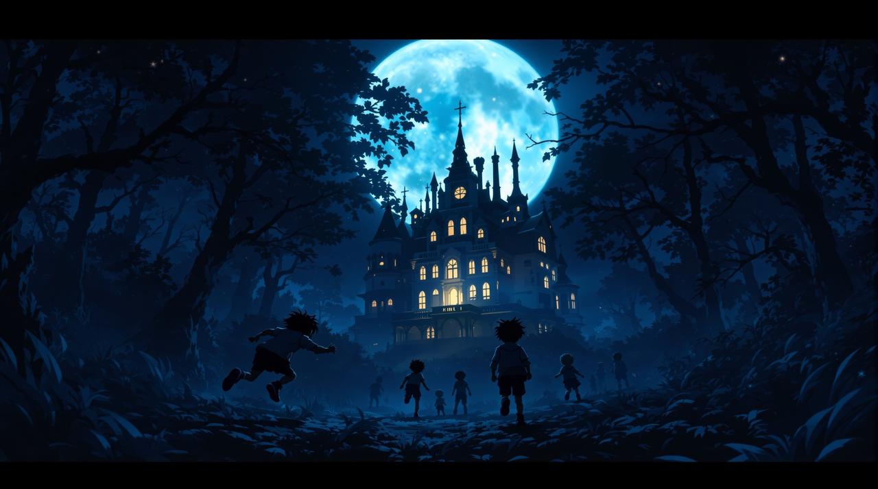 约定的梦幻岛 重制版 - 78动漫高清在线观看