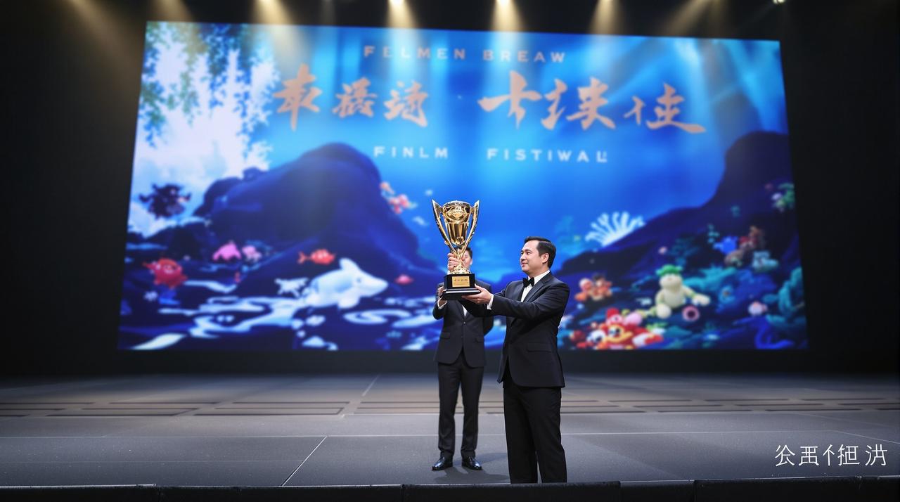 国产动画《深海》斩获安纳西国际动画电影节最高奖，中国动画再创辉煌 - 78动漫资讯